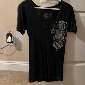 Affliction Graphic Tee